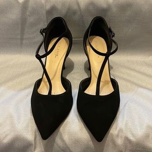 Solanz Heels with T-Strap